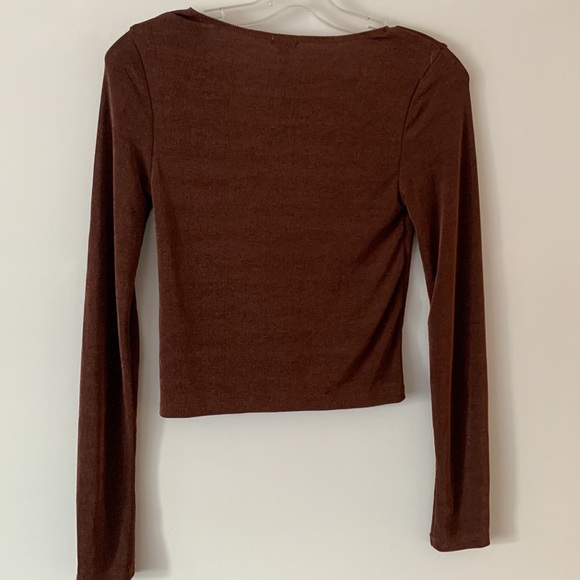 Garage o-ring v neck top - Picture 5 of 5